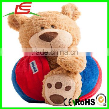 Teddy Bear Convertible Toy Ball Buddy Balls Max