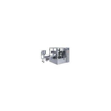 Bag Sending and Chili Sauce Filling Machine
