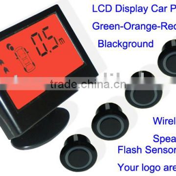 LCD Display Car Parking System Backup sensor Reverse sensor,Car sensor