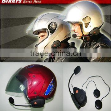 motorcycle or bicycle driver headset for interphone