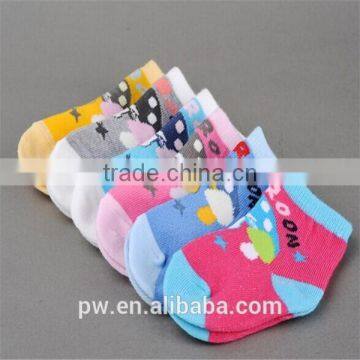 Premier Mill New 2015 Plain Combed Cotton Baby Blue Socks
