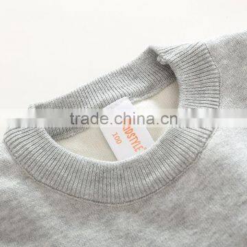 Autumn Spring and Winter Baby Wool Embroidery Knitting Design Sweater photo-4