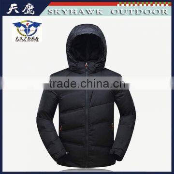 Hot Sale Cheap Price Feather Genuine Down Jacket For Winter Man photo-5