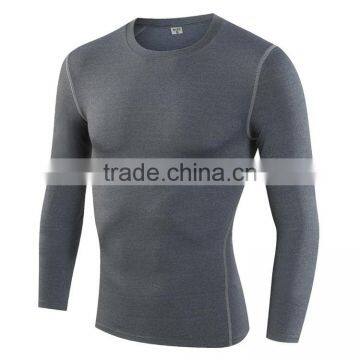 Sports Wear Men Fitness Athletic Private Logo Compression Dry Fit Gym Wear Sports Gym Top