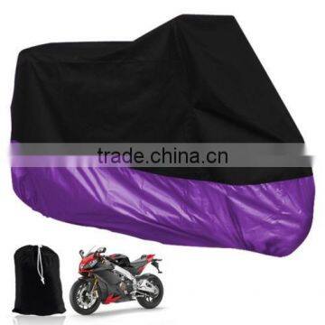 Professional Custom Metal Clear Plastic Motorcycle Cover