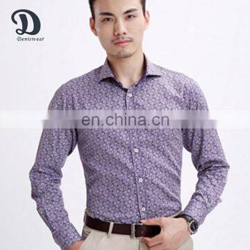 Custom factory cheap 100%cotton long sleeve shirt