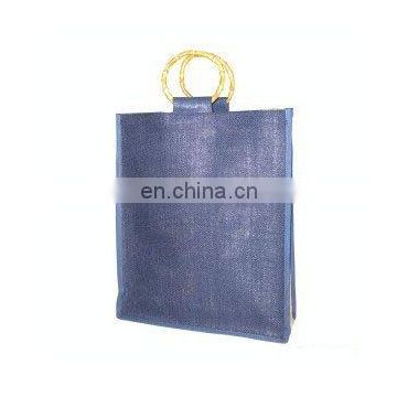 Jute shopping bag