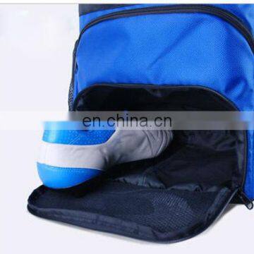 2016 Hot Sale High Quality Soccer Backpack Bag With Ball Holder