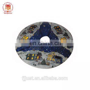 Colourful Home Decorations Christmas Tree Skirts On Sale photo-4