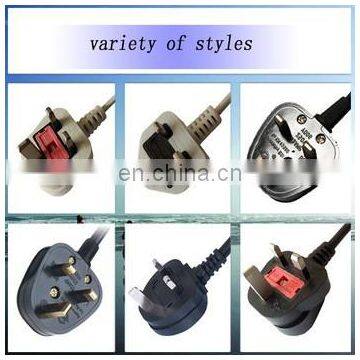 the plug three-pin supplier china british products socket,uk alibaba express industrial plug socket power cord with heater plug