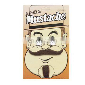 synthetic fake moustache