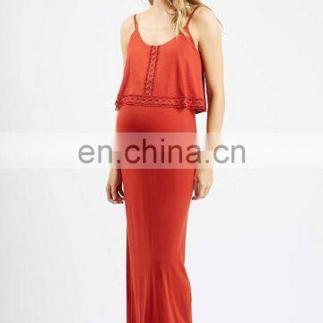 Wholesale Maternity Overlay Maxi Dress, Long Maternity Dress for Muslim photo-2