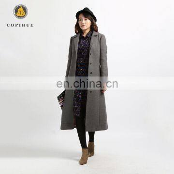 cotton winter coat of alpaca