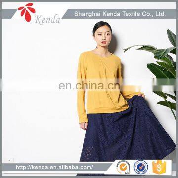 China Wholesale Market Agents Long Sleeve Pullover Sweater