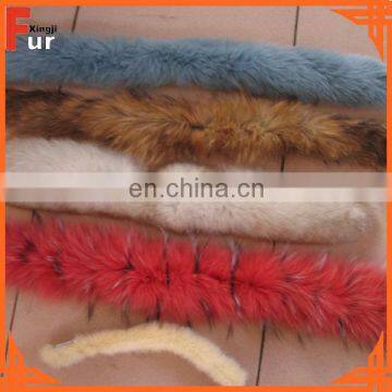 Various Colors Fox Fur Trimming