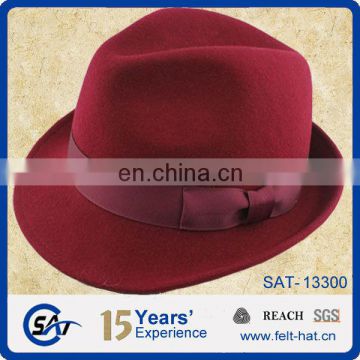 Best price 100% Authentic Australian wool felt fedora