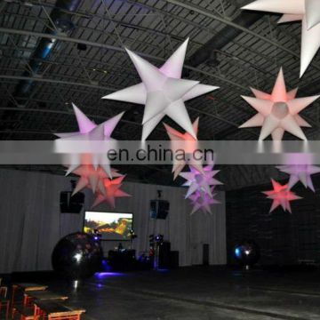 2013 Hot-Selling inflatable led light star for party/wedding