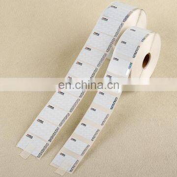 factory manufacture pvc roll sticker/custom logo sticker lable