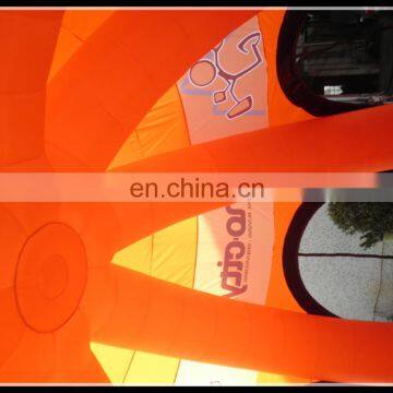Giant Inflatable Tent, Inflatable Orange Dome Tent, Inflatable Igloo Tent for Sport Event photo-4