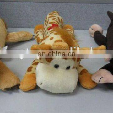 lovely plush animal pencil case