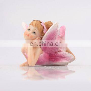 customized ornaments resin supplies miniatures resin fairy wholesale