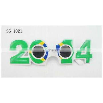 Coloful FAFI World Cup 2014 Glasses