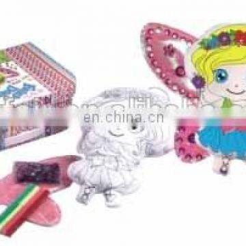 DIY fairy doll crafts set for kids