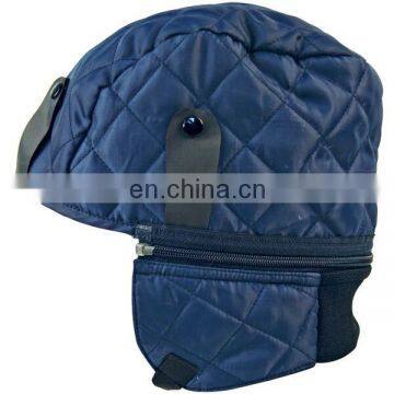 Keep warm cotton accessories Japanese safety helmet bag