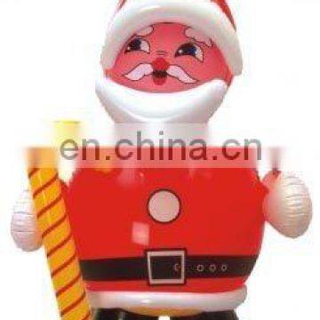 Inflatable Pumpkin Santa Claus