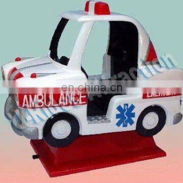 Kiddie Ride (Ambulance Car, U-KR049)