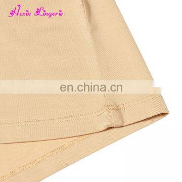 Fast Delivery Reversible Soft Organic Bamboo Nude Round Neck Blank Fashion Tshirt photo-4