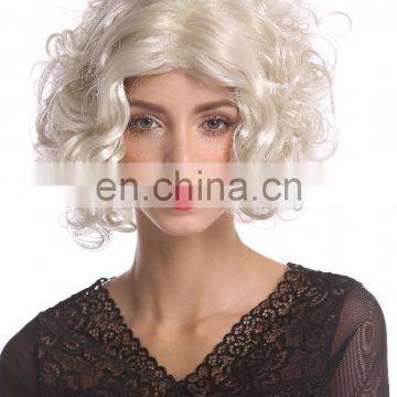 Hollywood DIVA Style Retro Wigs for Carnival Party and Halloween P-W207 photo-4