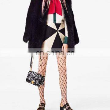 2017 Big Hot Style in South Korea Element Mesh Socks Nets Eye Grid Tights Fishnet Stockings photo-6