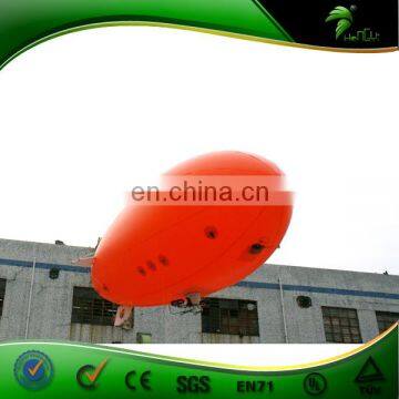 PVC Remote control inflatable Airship / Inflatable Airship Helium Balloon With Remote Control / Model Remote Control Blimp