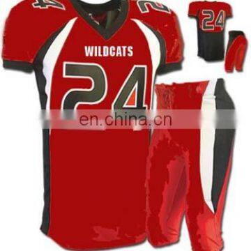 American foorball uniform sets