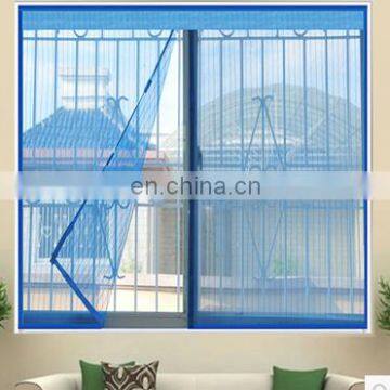 Kitchen anti mosquito magnetic soft screen door curtain