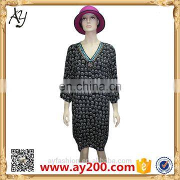 Beading Latest Casual Dress Designs Fashion Dress Design Summer Midi Dress