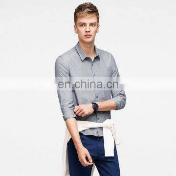 T-MSS546 White 100% Cotton Business Tailor Made Mens Dress Shirts photo-4