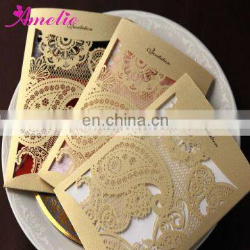 ACW2010 2014 Stock Market Paper Wedding Cards In Lahore