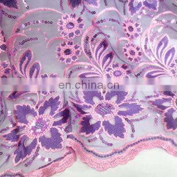 2016fashion african french net lace fabric wholesale ,french cotton lace fabric for nigeria wedding party