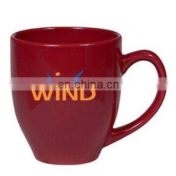 Sall order custom logo red coffee cup