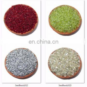 Factory Overstock Glass Seed Beads 3
