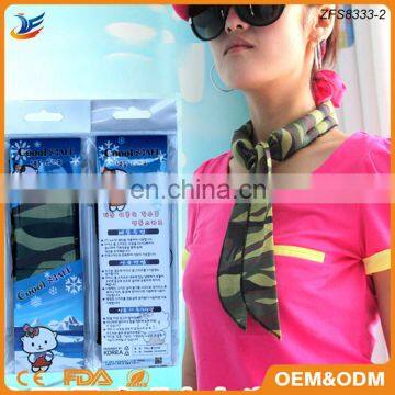 Cool Scarf Summer Reduce the temperature Magic Products Ice Scarf