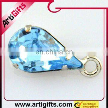 blue sapphire pendant