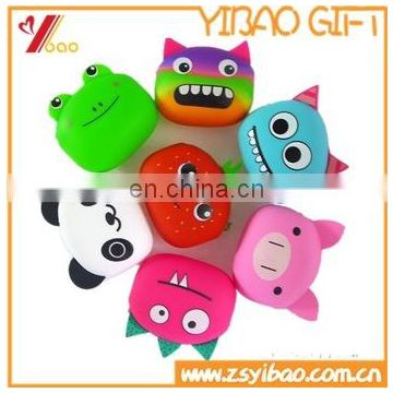 Factory rubber wallet bag silicone coin bag mini bag