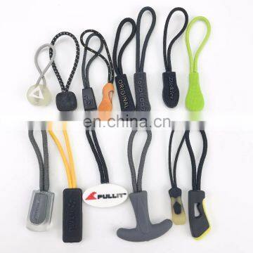 Custom Plastic Zipper Pull Charms Custom Decorative Plastic Zipper Pulls photo-6