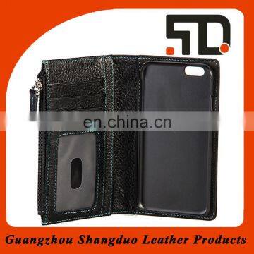 Manufacturer Quality Service Leather Card Holder Phone Case