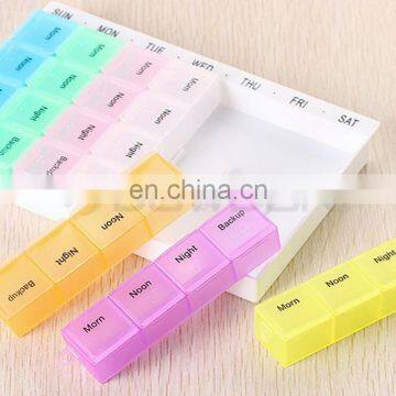 Promotion Gift Plastic Pill Storage Cases Colorful Medicine Box photo-4
