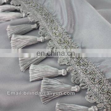 tassels Table Cloth,decoration fringe table cloth,wedding table cloth