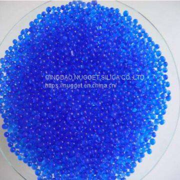 blue silica gel